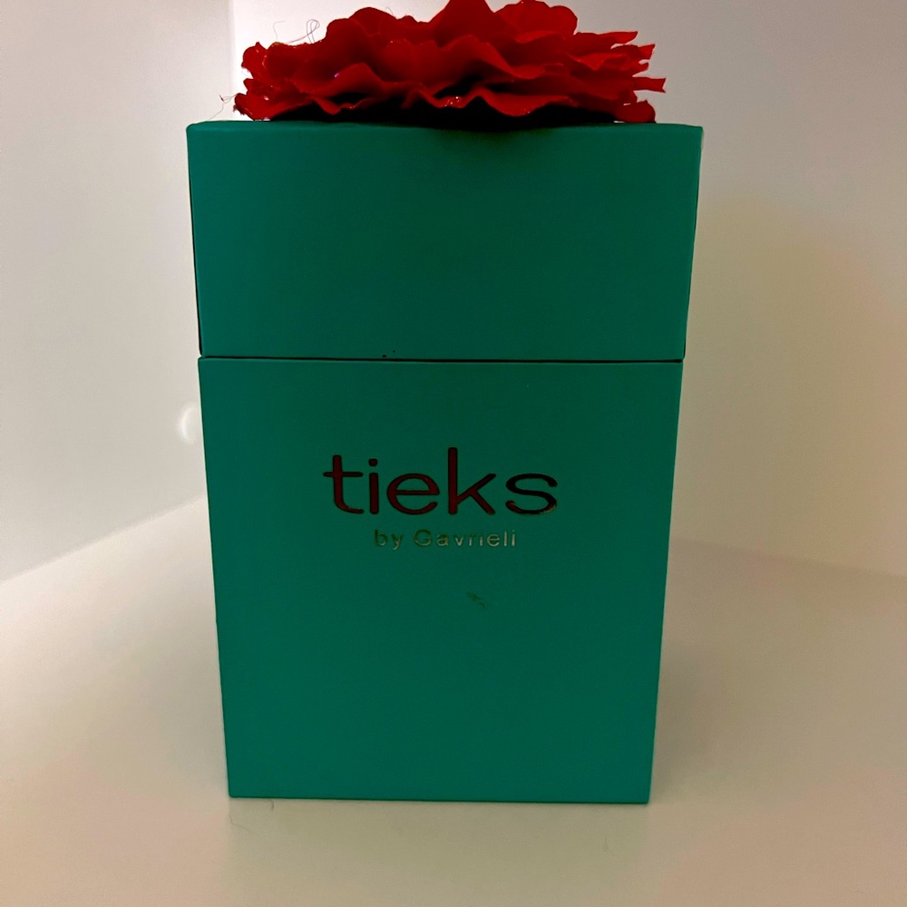 Tieks matte black flats